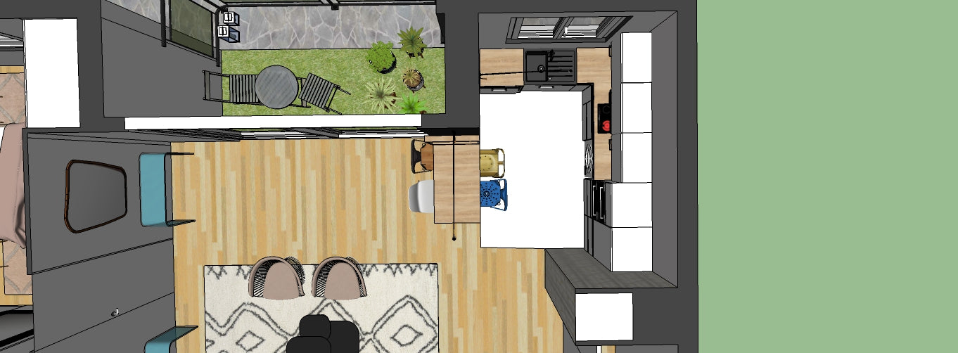 PROJET APPARTEMENT BLD MORTIER PARIS 20EME
