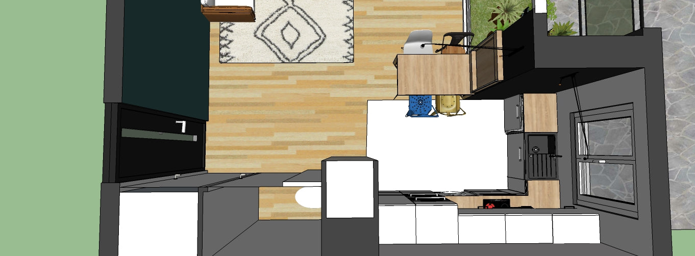 PROJET APPARTEMENT BLD MORTIER PARIS 20EME