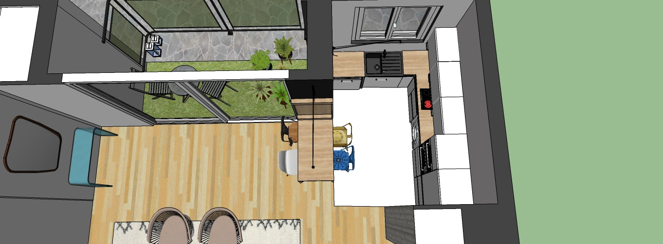 PROJET APPARTEMENT BLD MORTIER PARIS 20EME