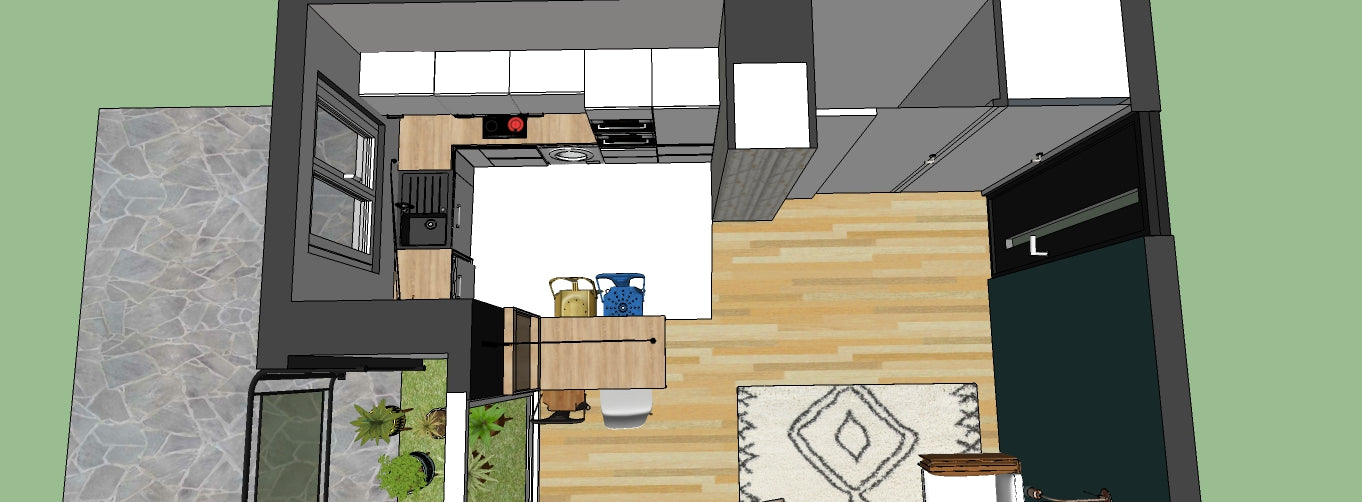 PROJET APPARTEMENT BLD MORTIER PARIS 20EME