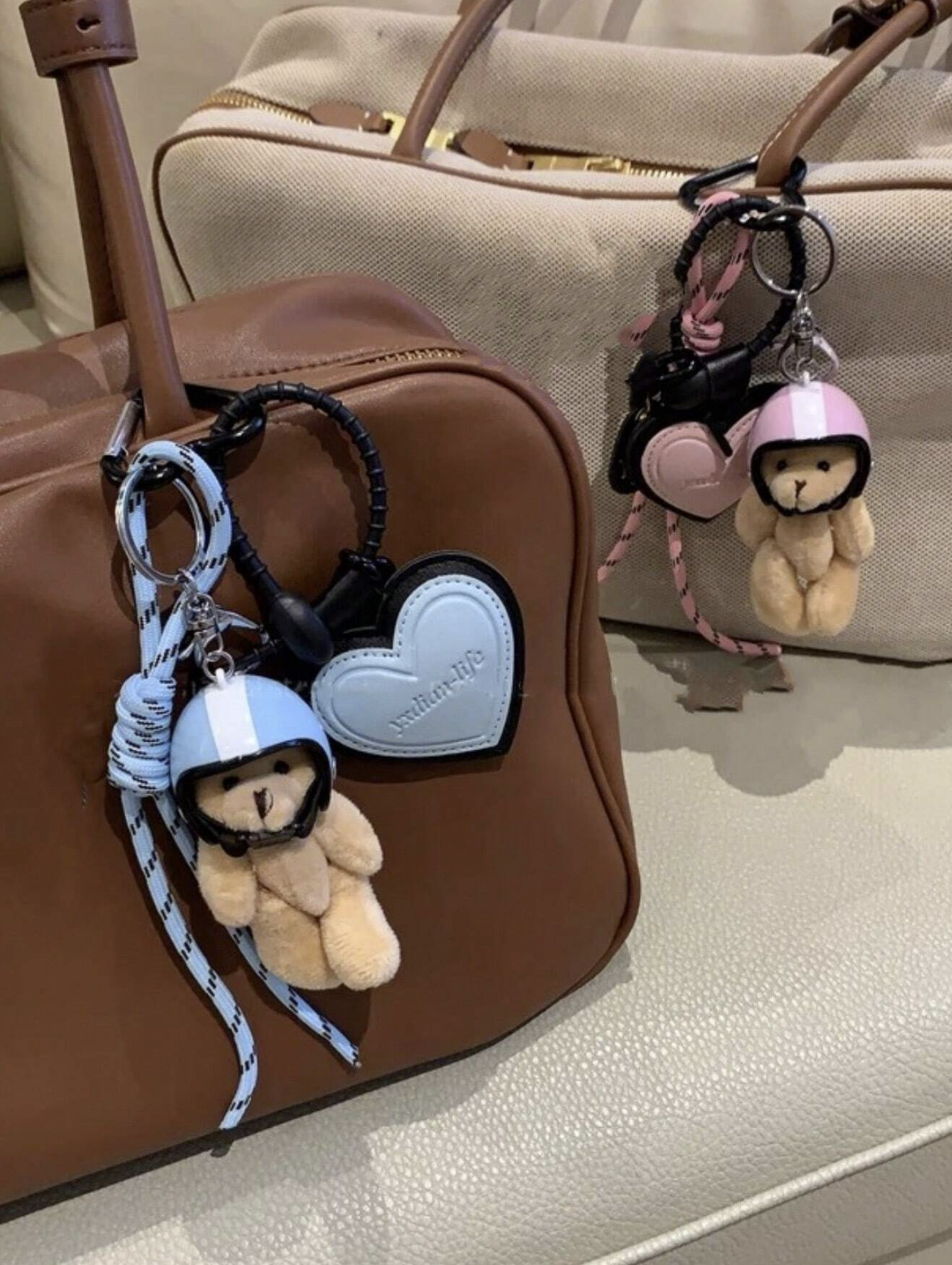 BAGS CHARMS OURSON