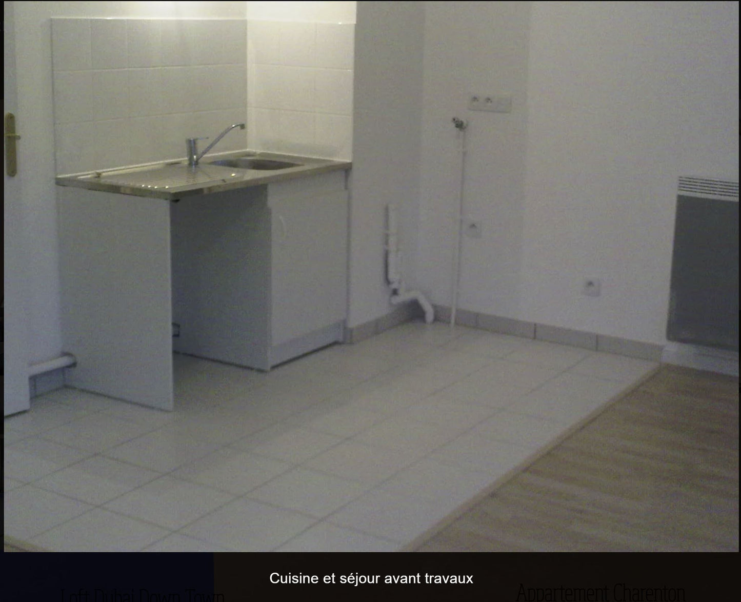 APPARTEMENT EUGENE LEVASSEUR ROMAINVILLE