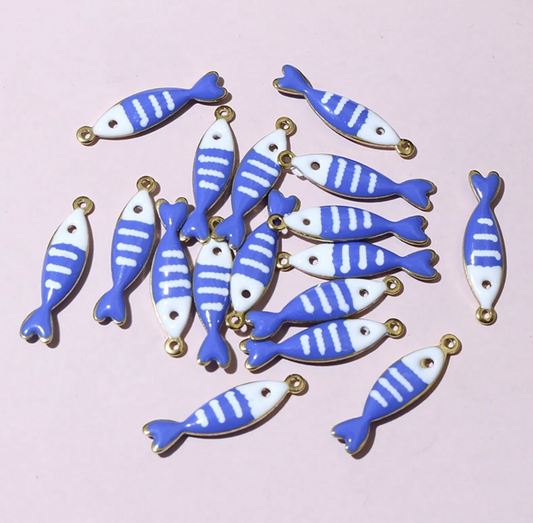 Charms numéro 10 - poissons