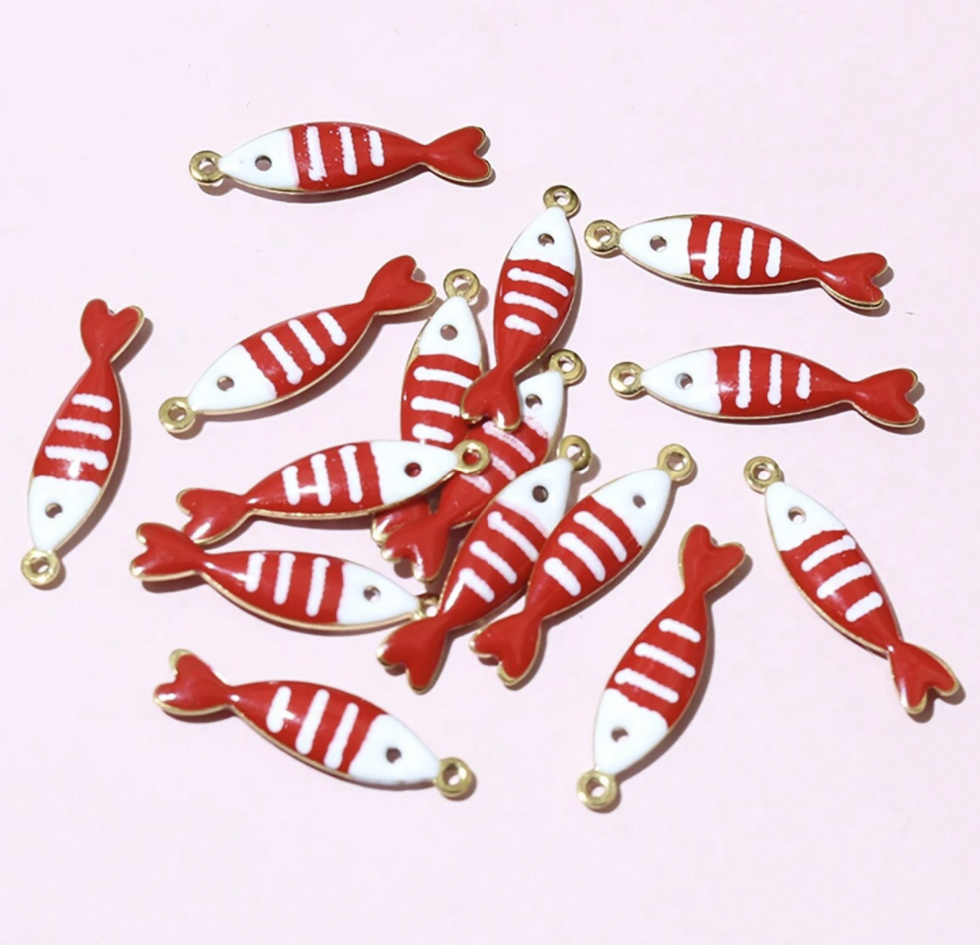 Charms numéro 10 - poissons