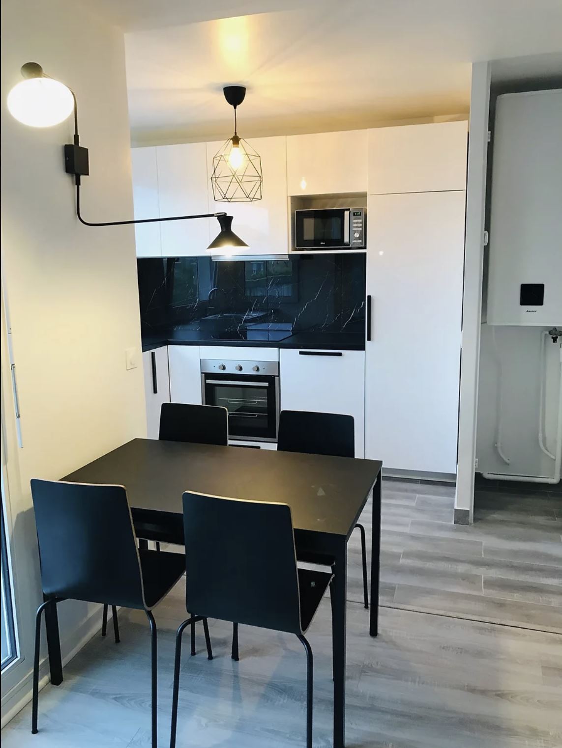 PROJET APPARTEMENT BLD MORTIER PARIS 20EME