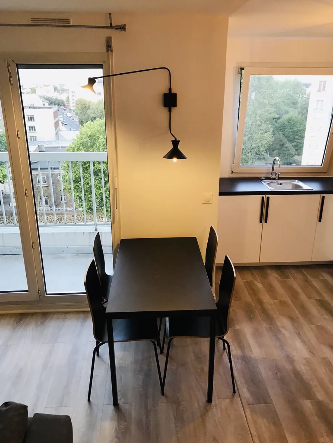 PROJET APPARTEMENT BLD MORTIER PARIS 20EME