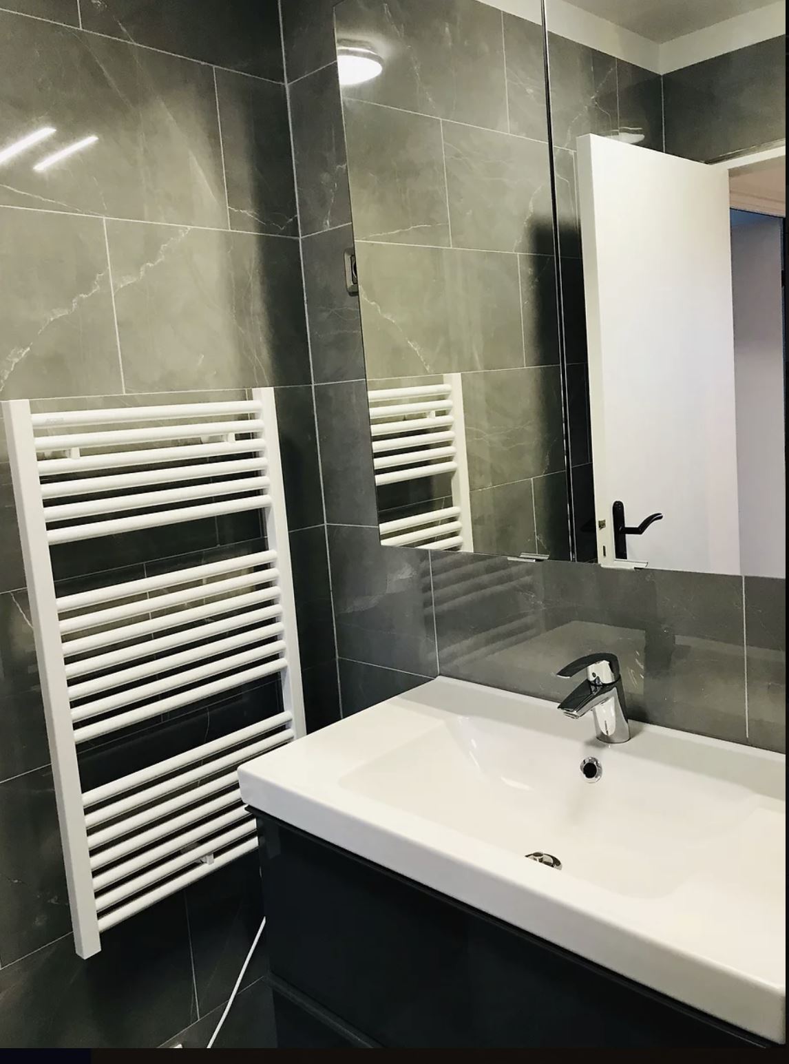 PROJET APPARTEMENT BLD MORTIER PARIS 20EME