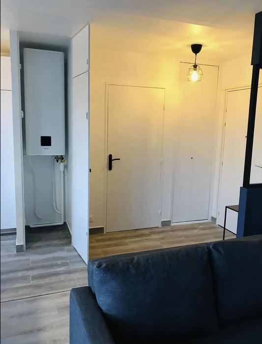 PROJET APPARTEMENT BLD MORTIER PARIS 20EME