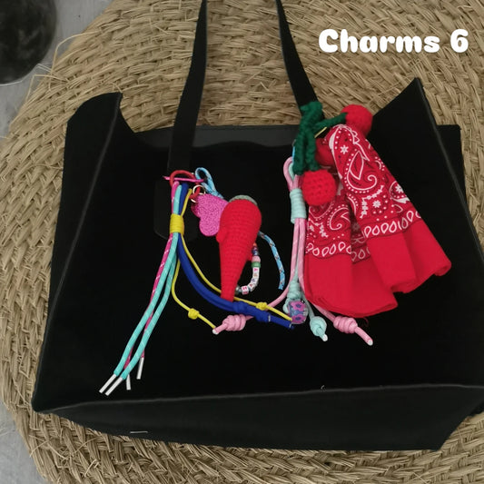 BAG CHARMS PIMENT LOVE