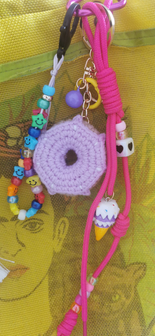 Bijoux de sacs Donuts