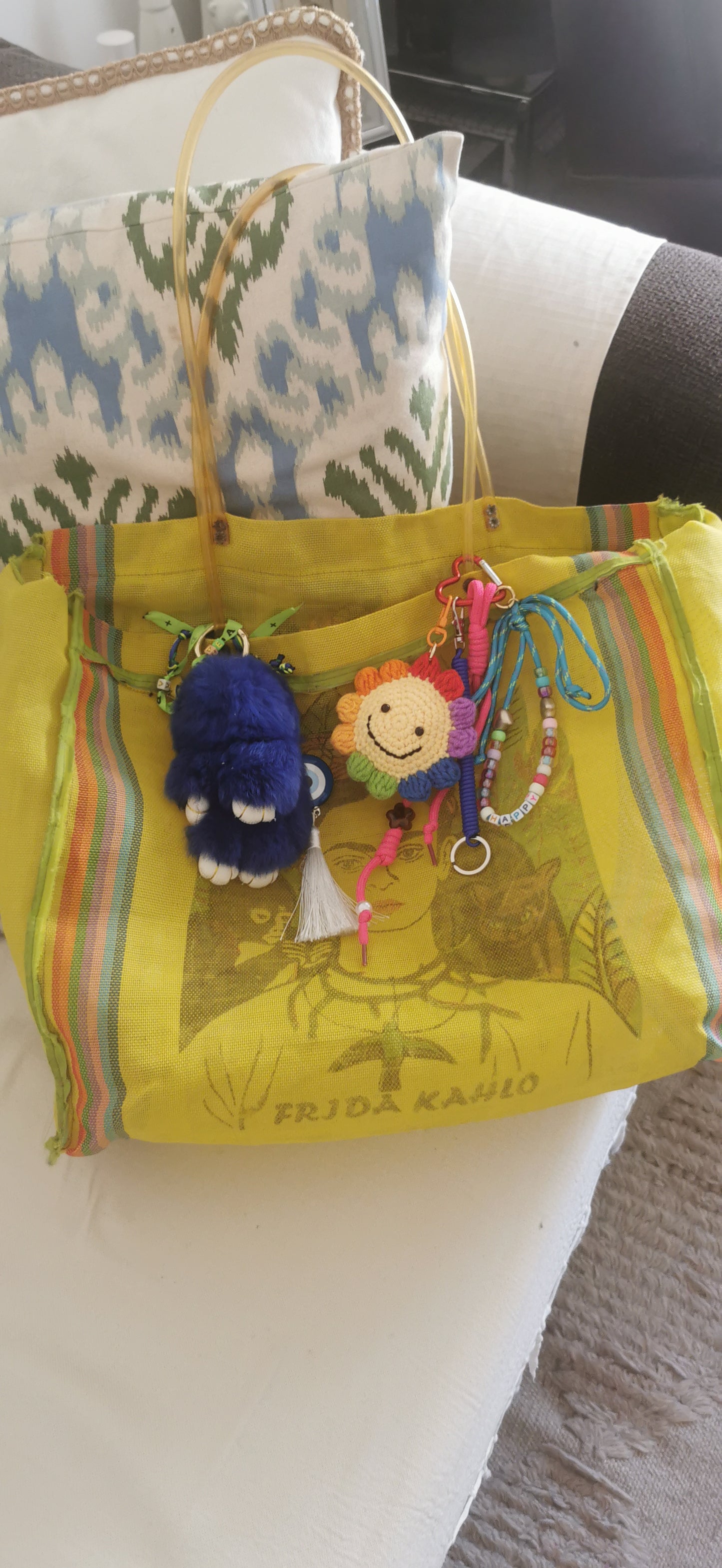 Bijoux de sacs Flowers