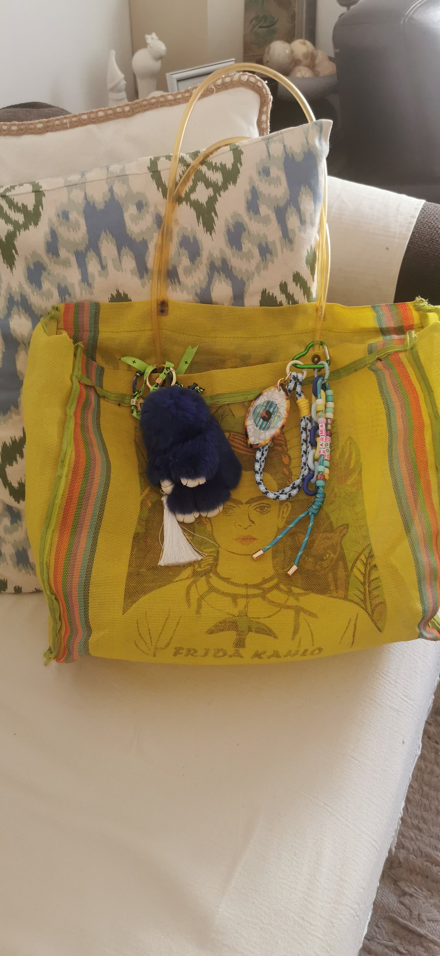 Bijoux de sacs Eyes protection