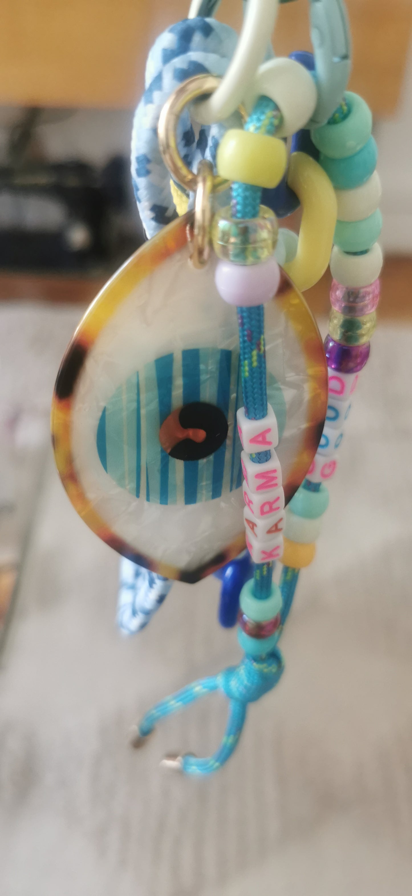 Bijoux de sacs Eyes protection
