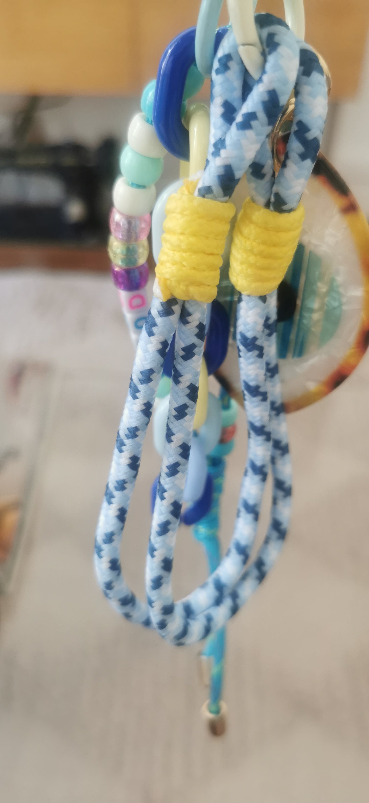 Bijoux de sacs Eyes protection