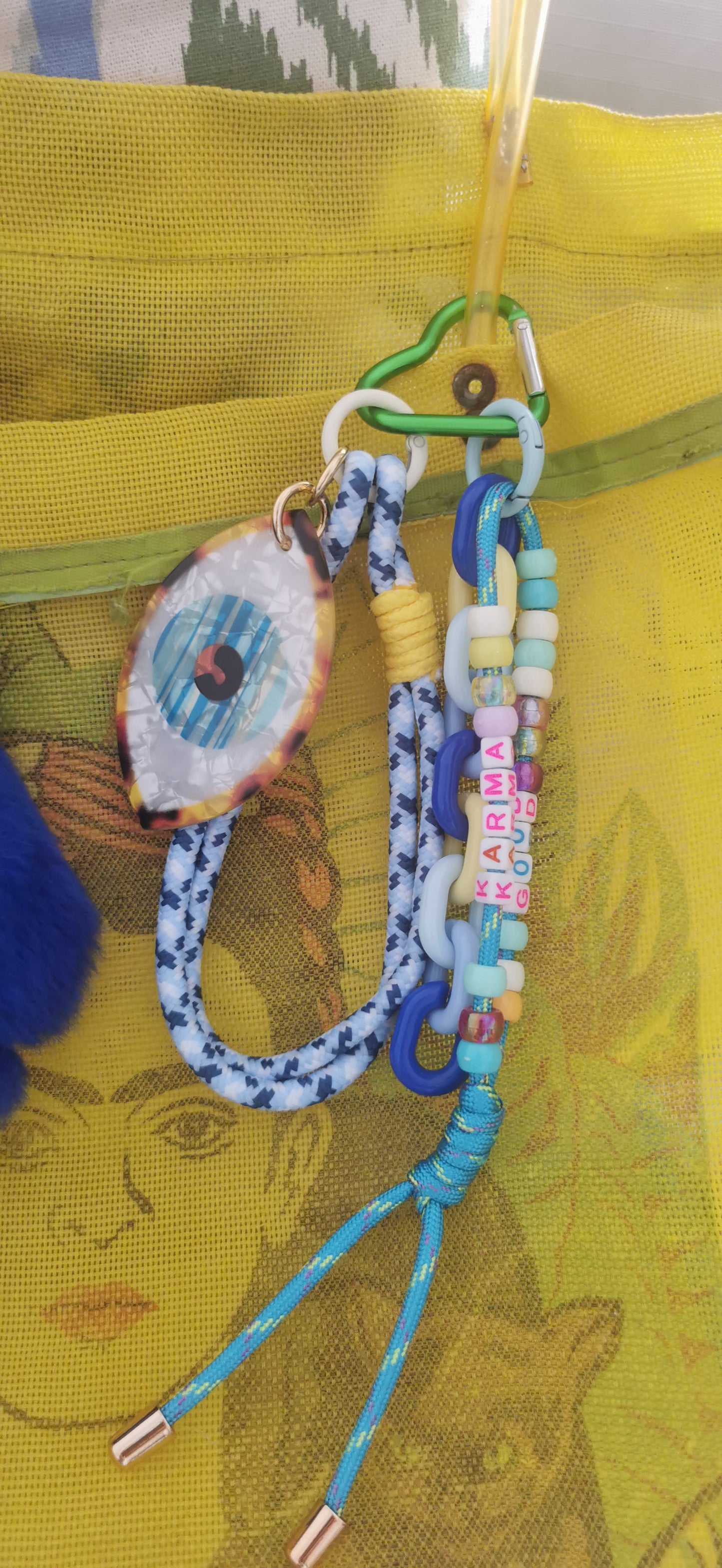 Bijoux de sacs Eyes protection