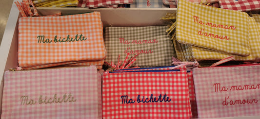 Pochettes messages