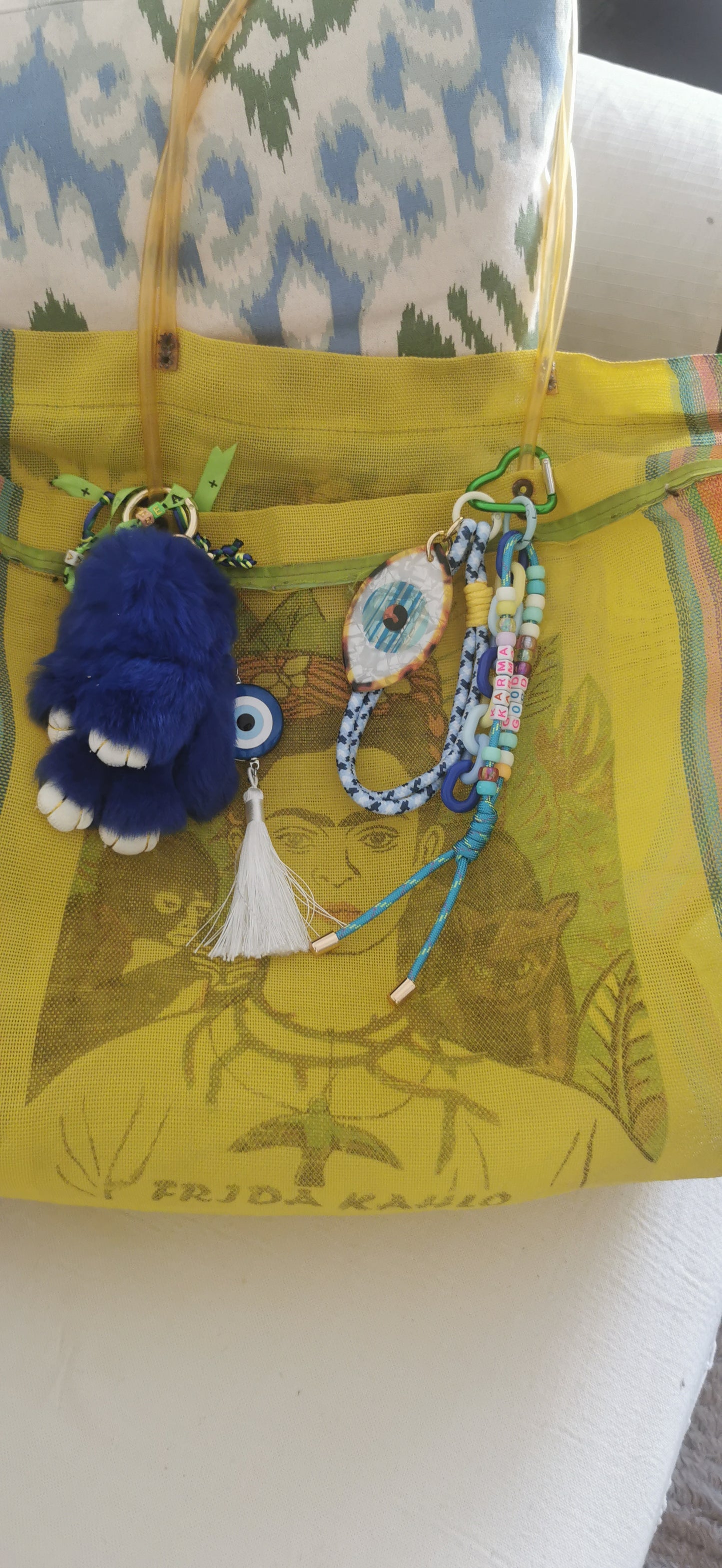 Bijoux de sacs Eyes protection