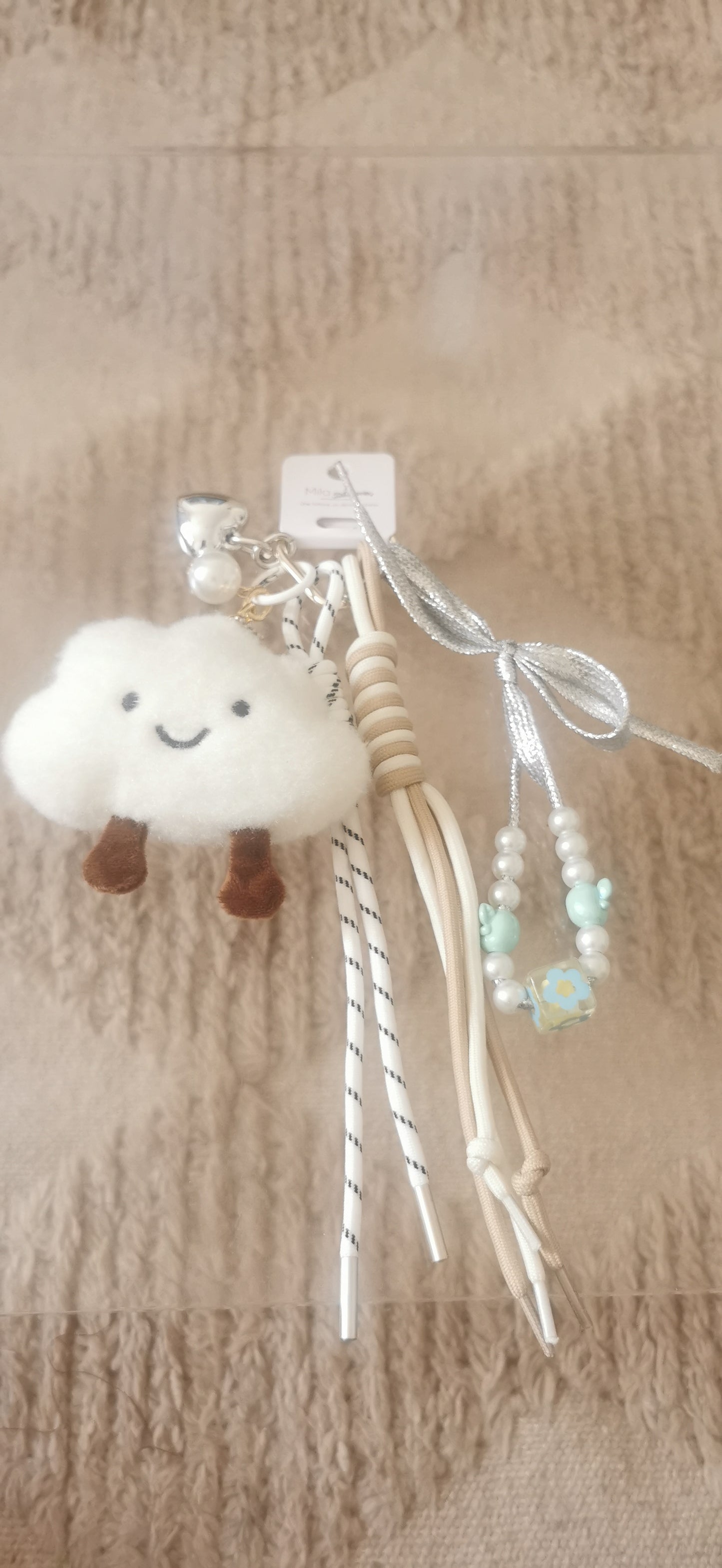 Bijoux de sacs Nuage