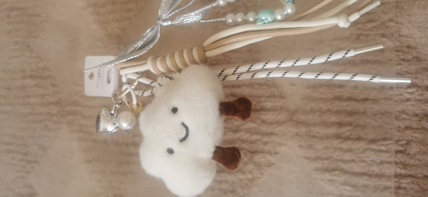 Bijoux de sacs Nuage