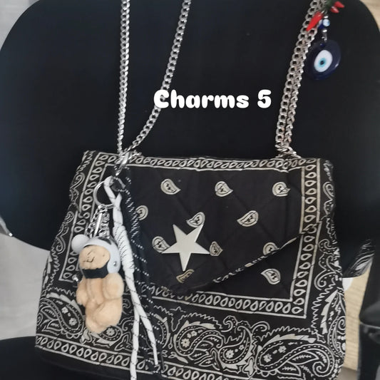 Bag charms ourson mignon