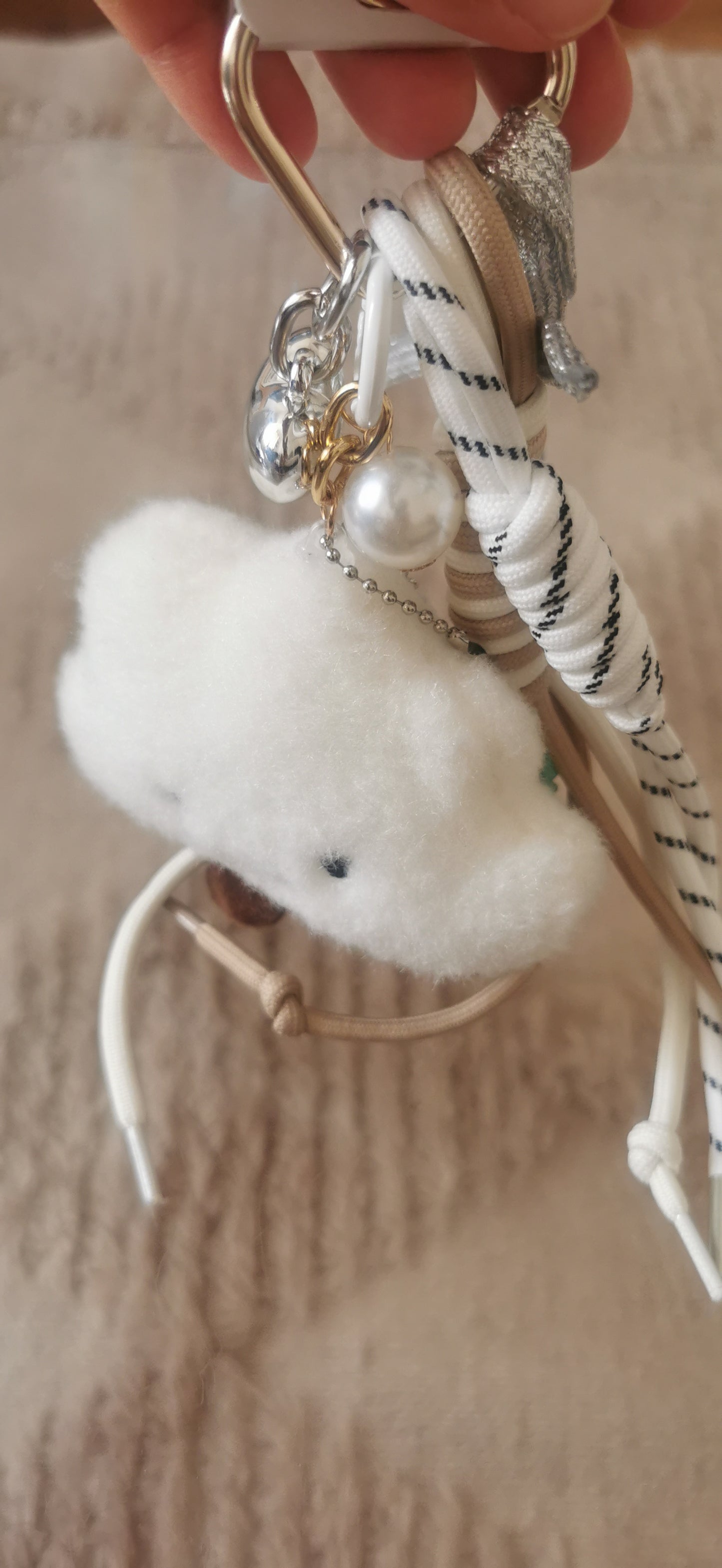 Bijoux de sacs Nuage