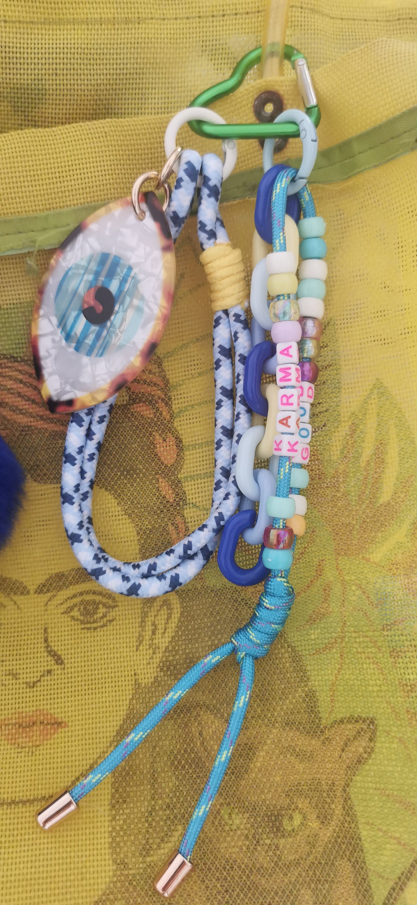 Bijoux de sacs Eyes protection