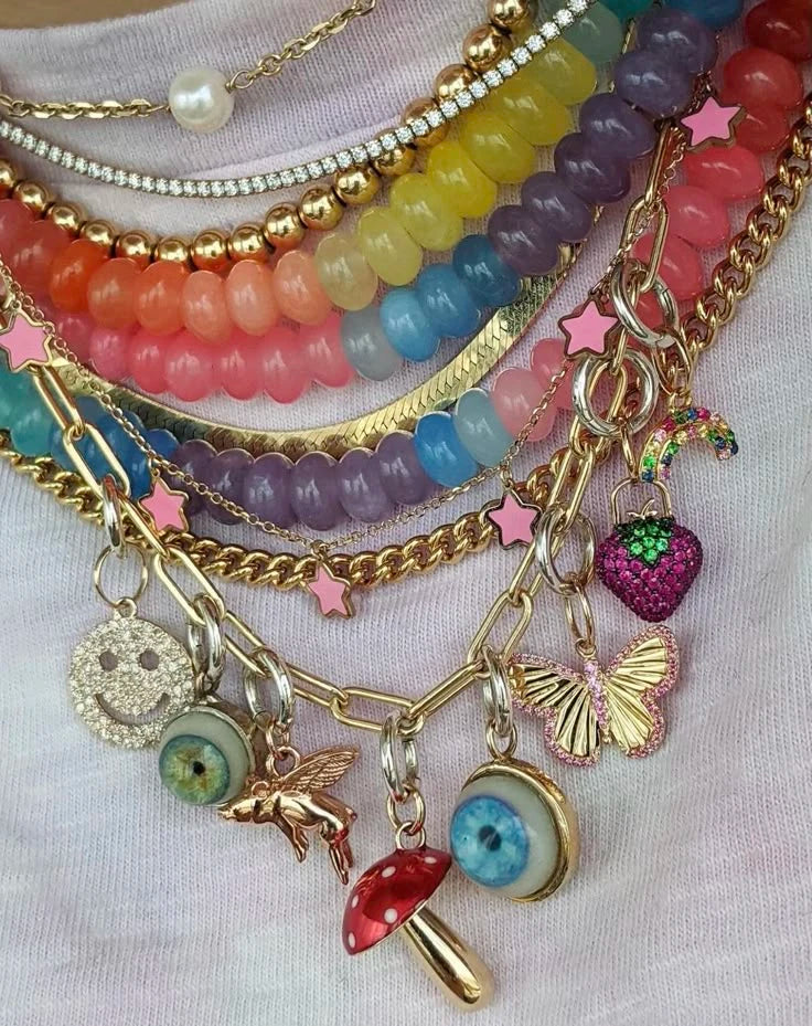 LES COLLIER CHARMS