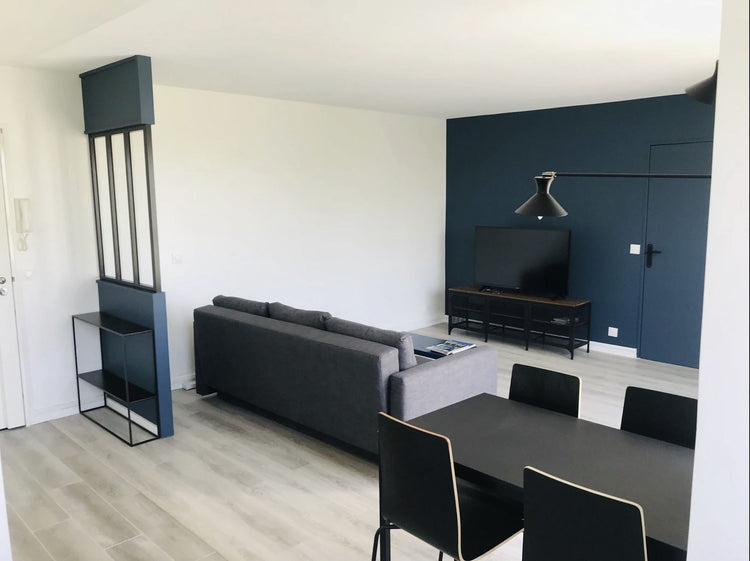 PROJET APPARTEMENT PARIS 20EME