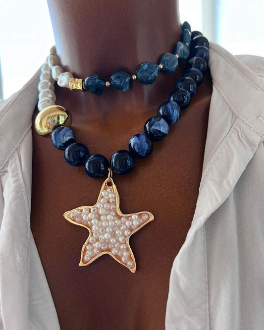 COLLIER ETOILE GEANTE