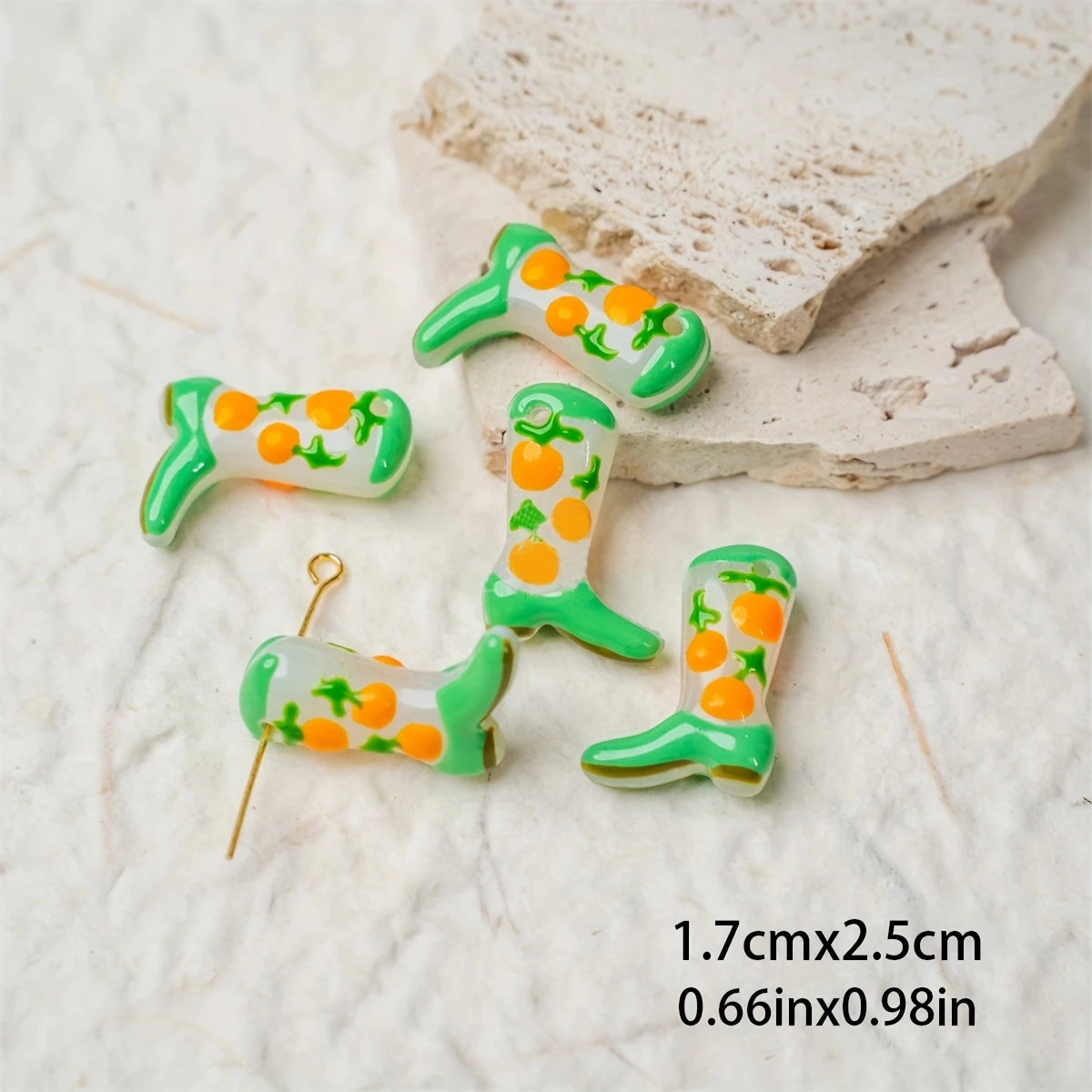 BOTTES SANTIAGUE EN VERRE SOUFFLÉ