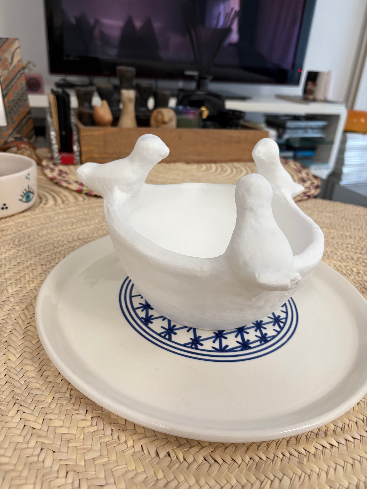 VASE BIRD SEJNANE