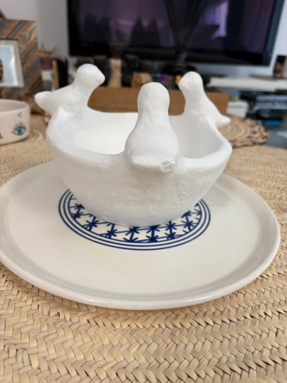 VASE BIRD SEJNANE