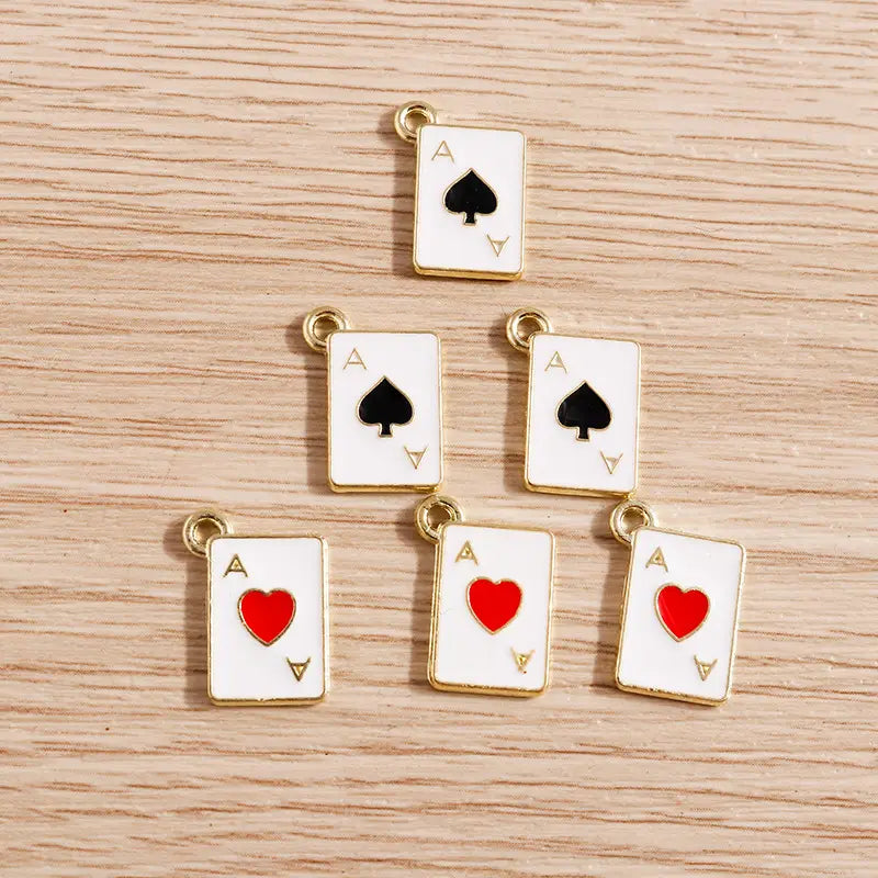 CHARMS NUMERO 34 - CARTES SOLITAIRE