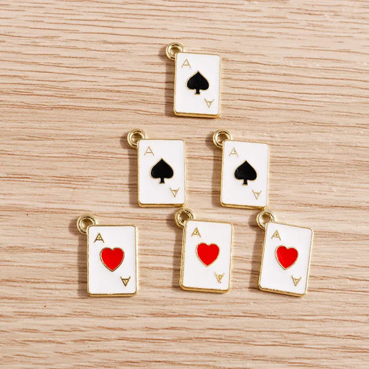 CHARMS NUMERO 34 - CARTES SOLITAIRE