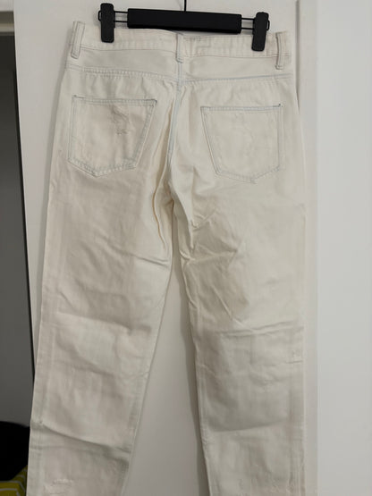 Jeans déchiré vintage