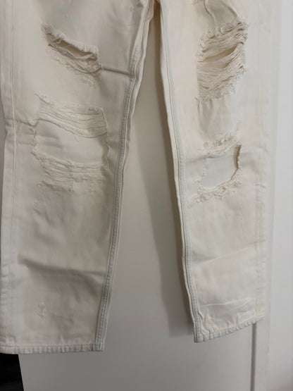 Jeans déchiré vintage