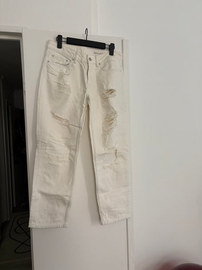 Jeans déchiré vintage