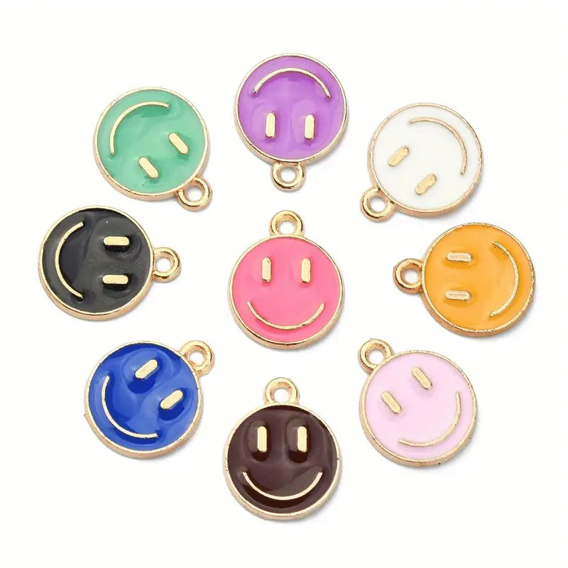 CHARMS numero 30 -  SMILEYS