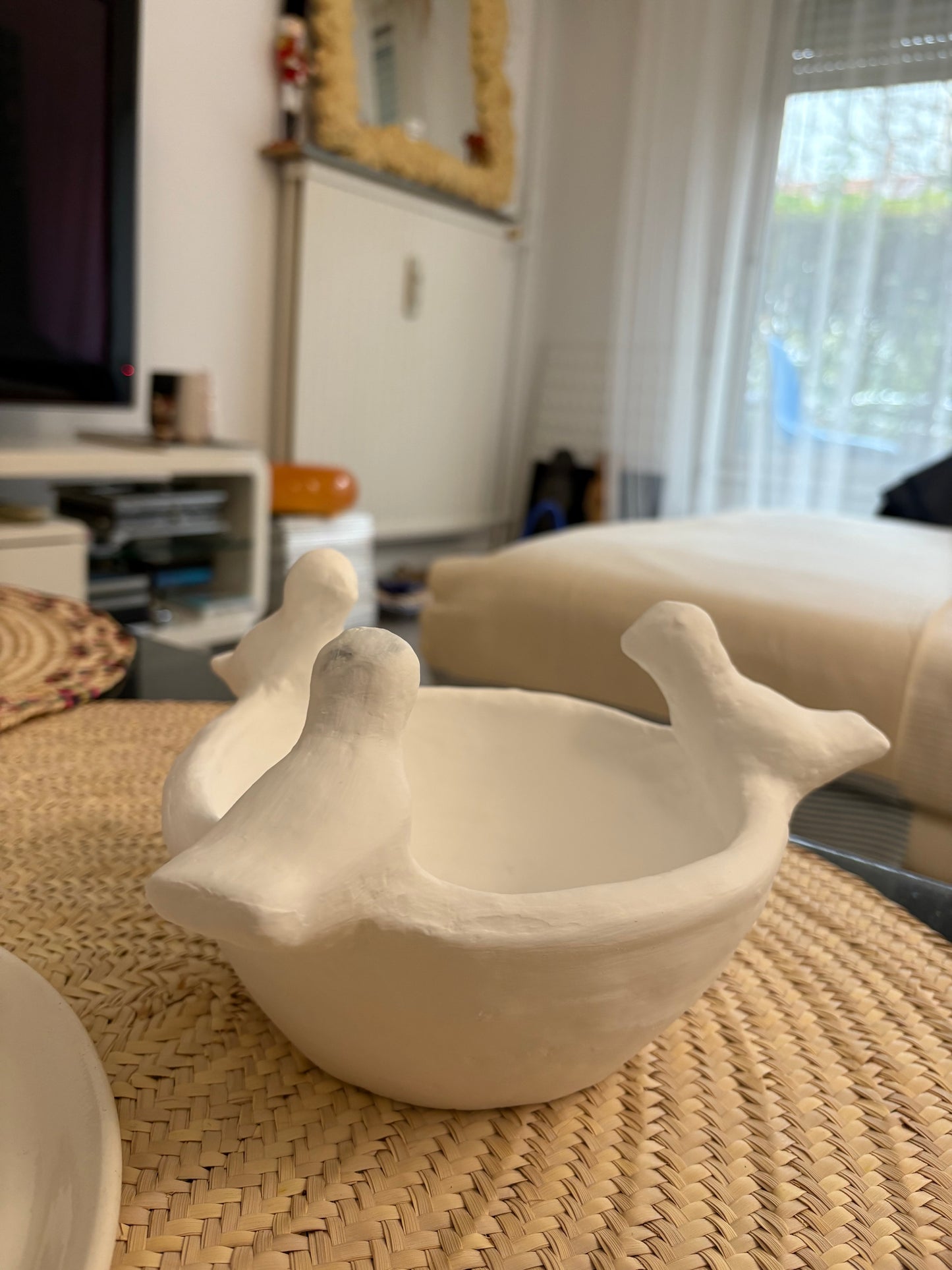 VASE BIRD SEJNANE