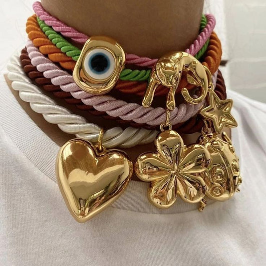 COLLIER CORDON