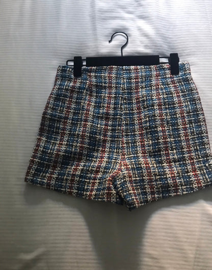 SHORT carreaux
