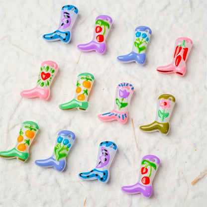 BOTTES SANTIAGUE EN VERRE SOUFFLÉ