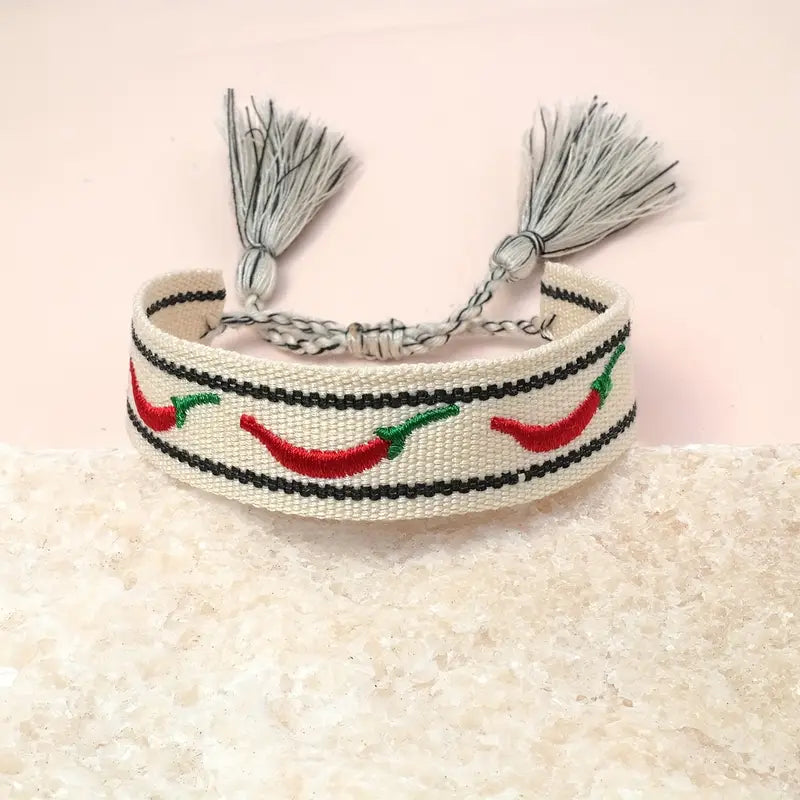 BRACELET  BRESILIEN PIMENTS