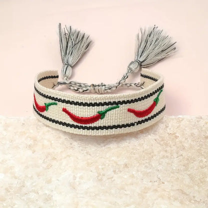 BRACELET  BRESILIEN PIMENTS