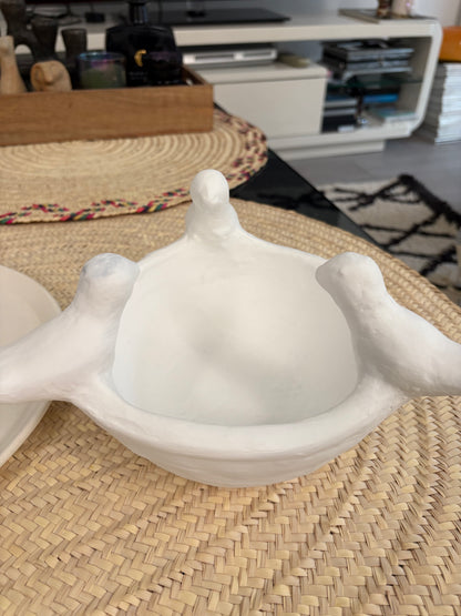 VASE BIRD SEJNANE