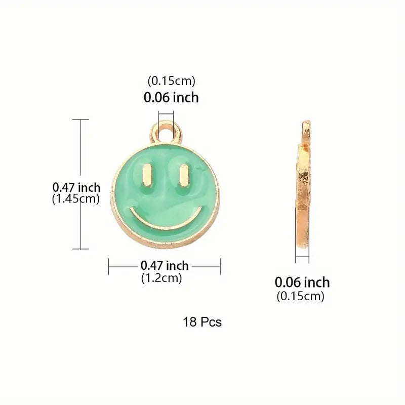 CHARMS numero 30 -  SMILEYS