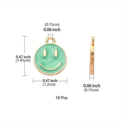 CHARMS numero 30 -  SMILEYS