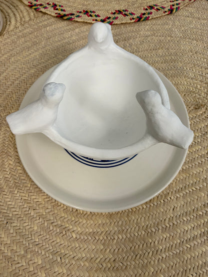 VASE BIRD SEJNANE