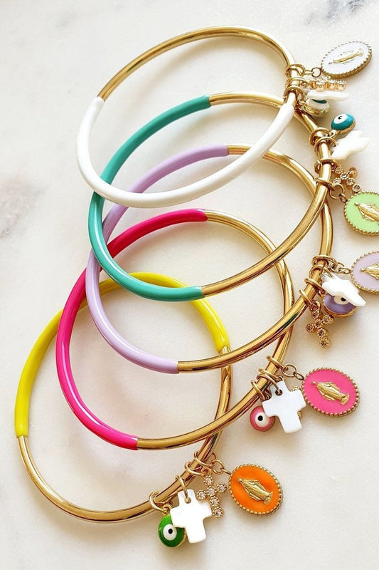 LES JONCS MULTI COULEURS PRIERE