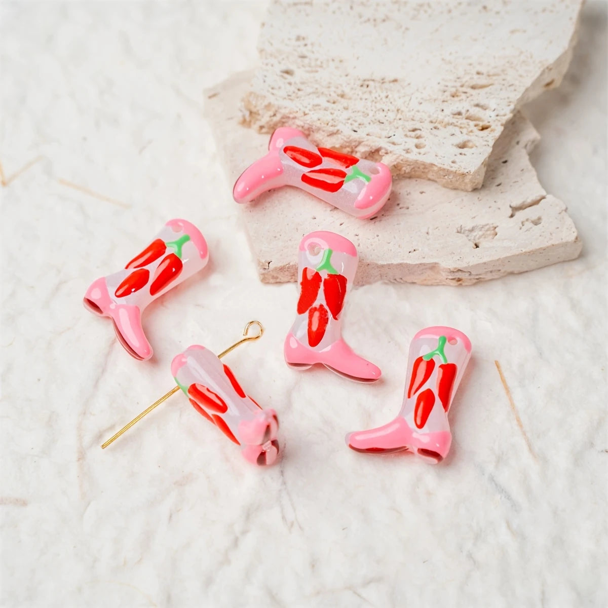 BOTTES SANTIAGUE EN VERRE SOUFFLÉ